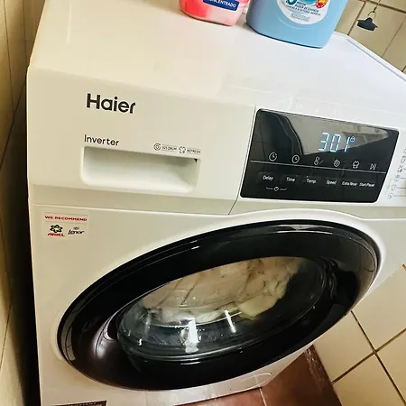 Family In Center Lägenhet