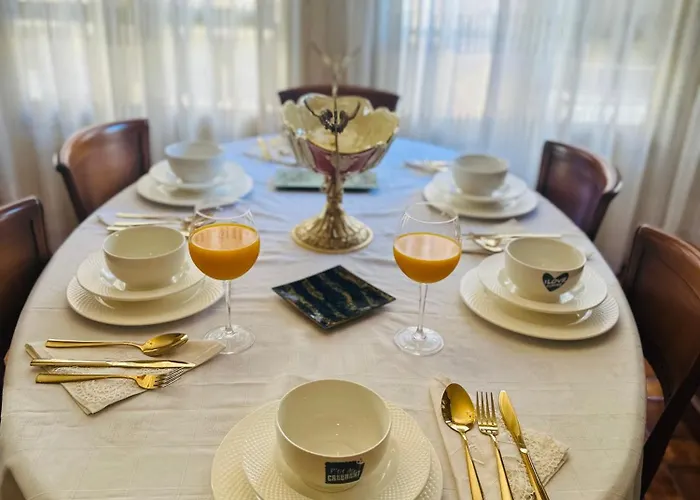 Apartman Family In Center *